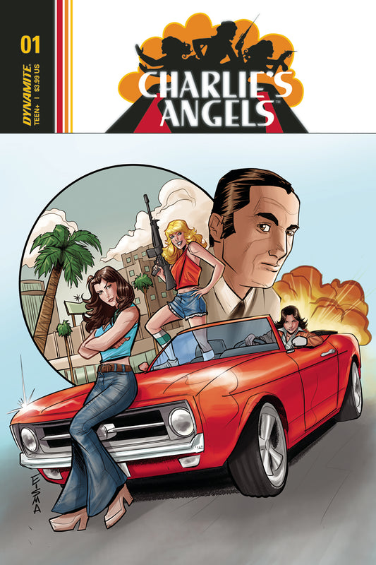 CHARLIES ANGELS #1 CVR B EISMA COVER