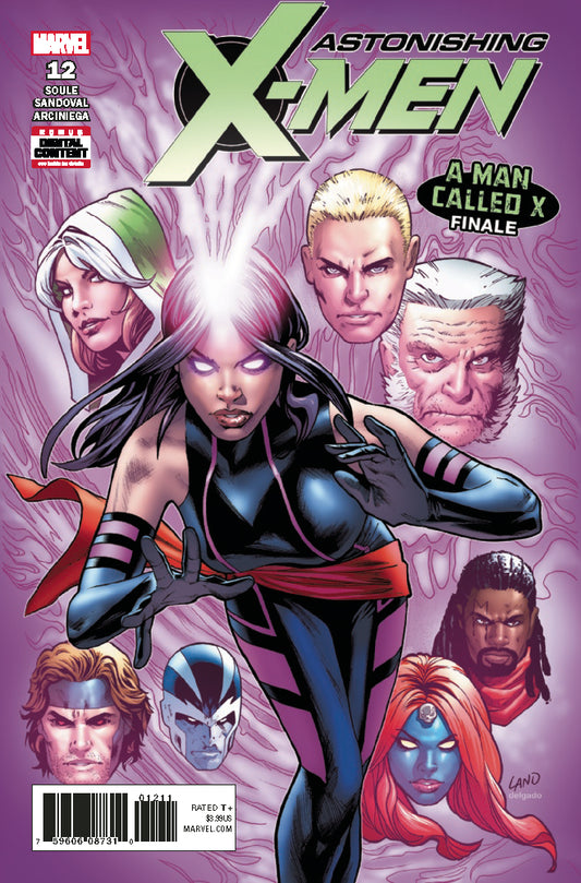 ASTONISHING X-MEN #12 COVER