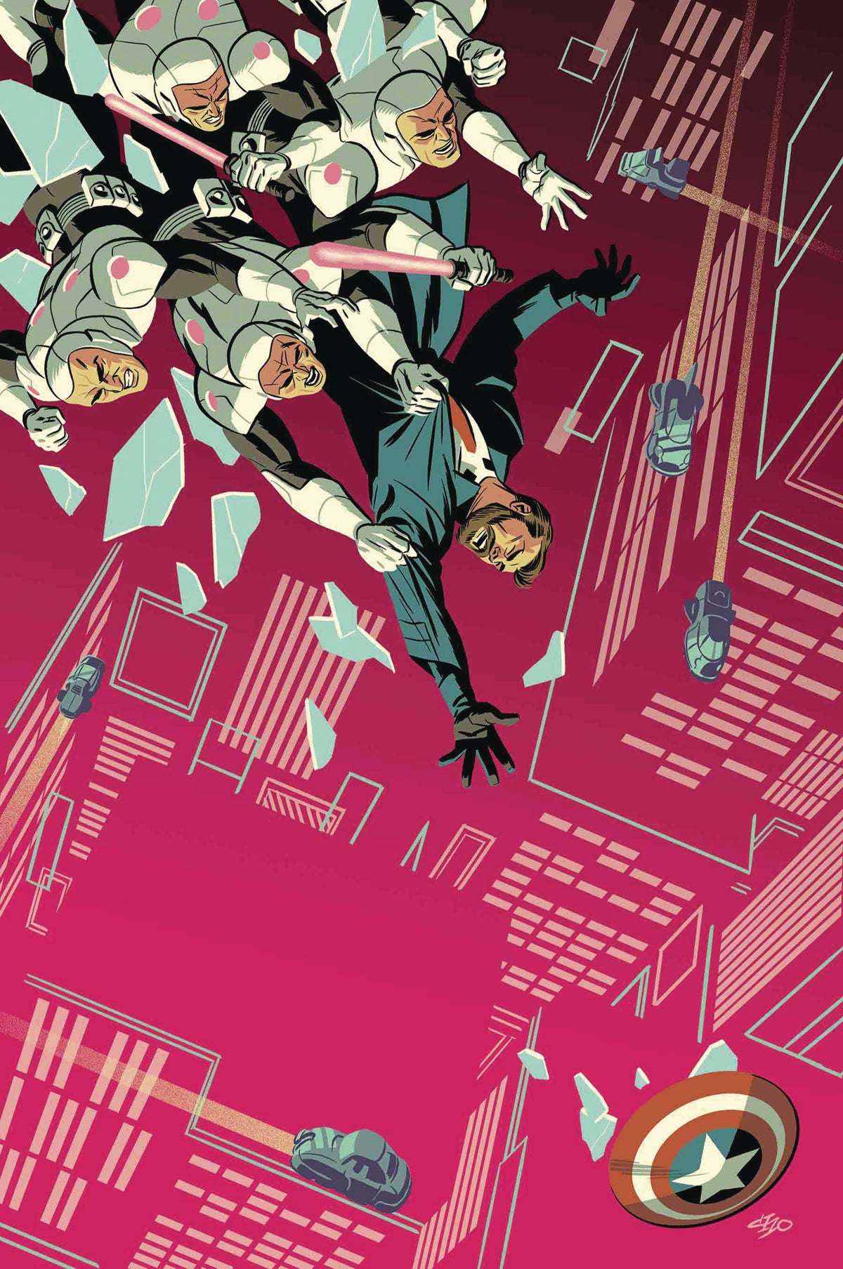 CAPTAIN AMERICA #703 COVER