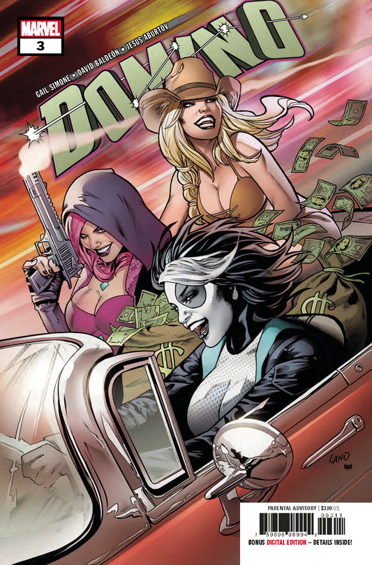 DOMINO #3 COVER