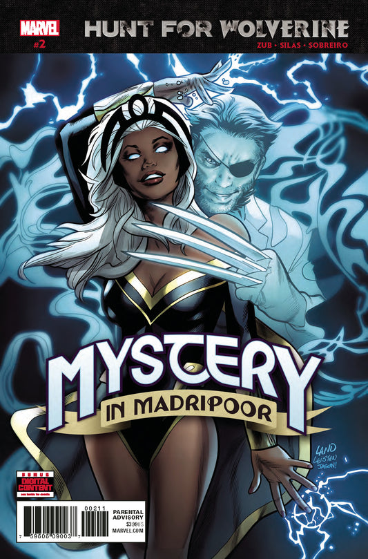 HUNT FOR WOLVERINE MYSTERY MADRIPOOR #2 (OF 4) COVER