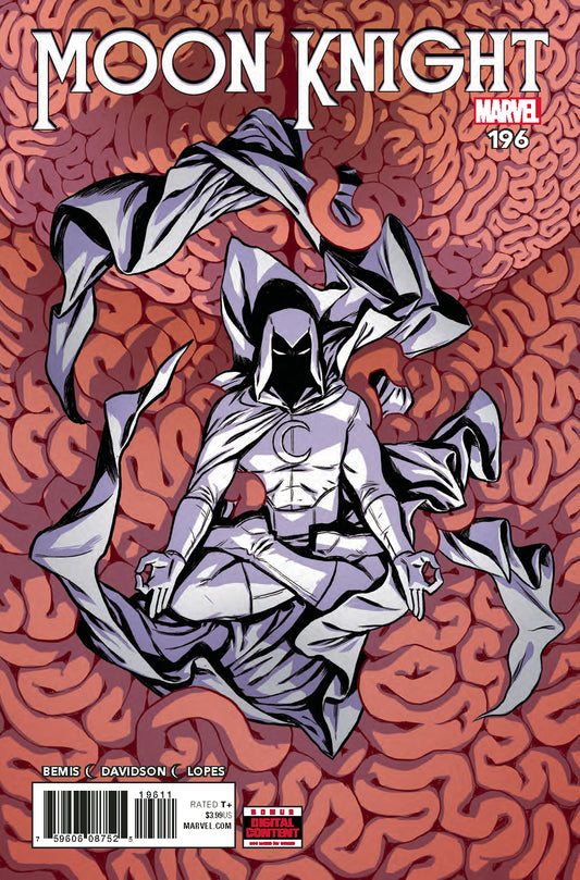 MOON KNIGHT #196 COVER