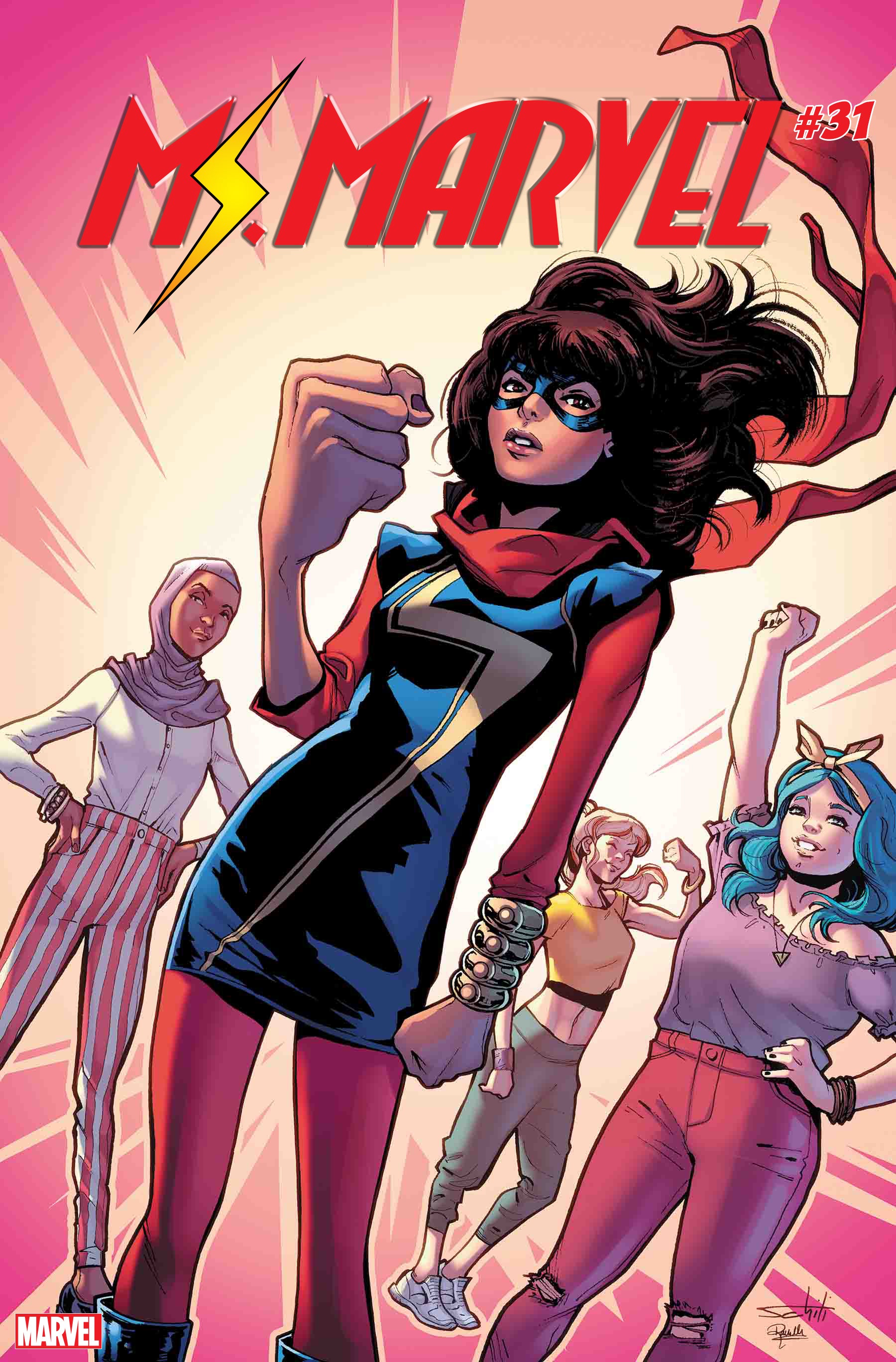 MS MARVEL #31 COVER