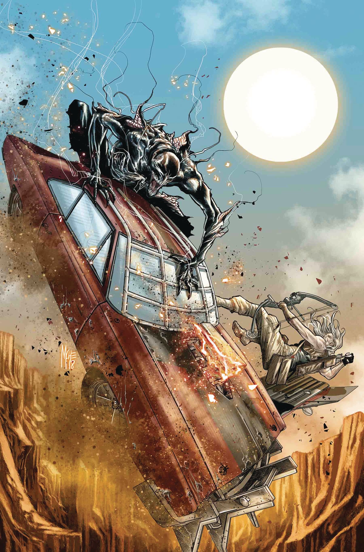 OLD MAN HAWKEYE #6 (OF 12) COVER