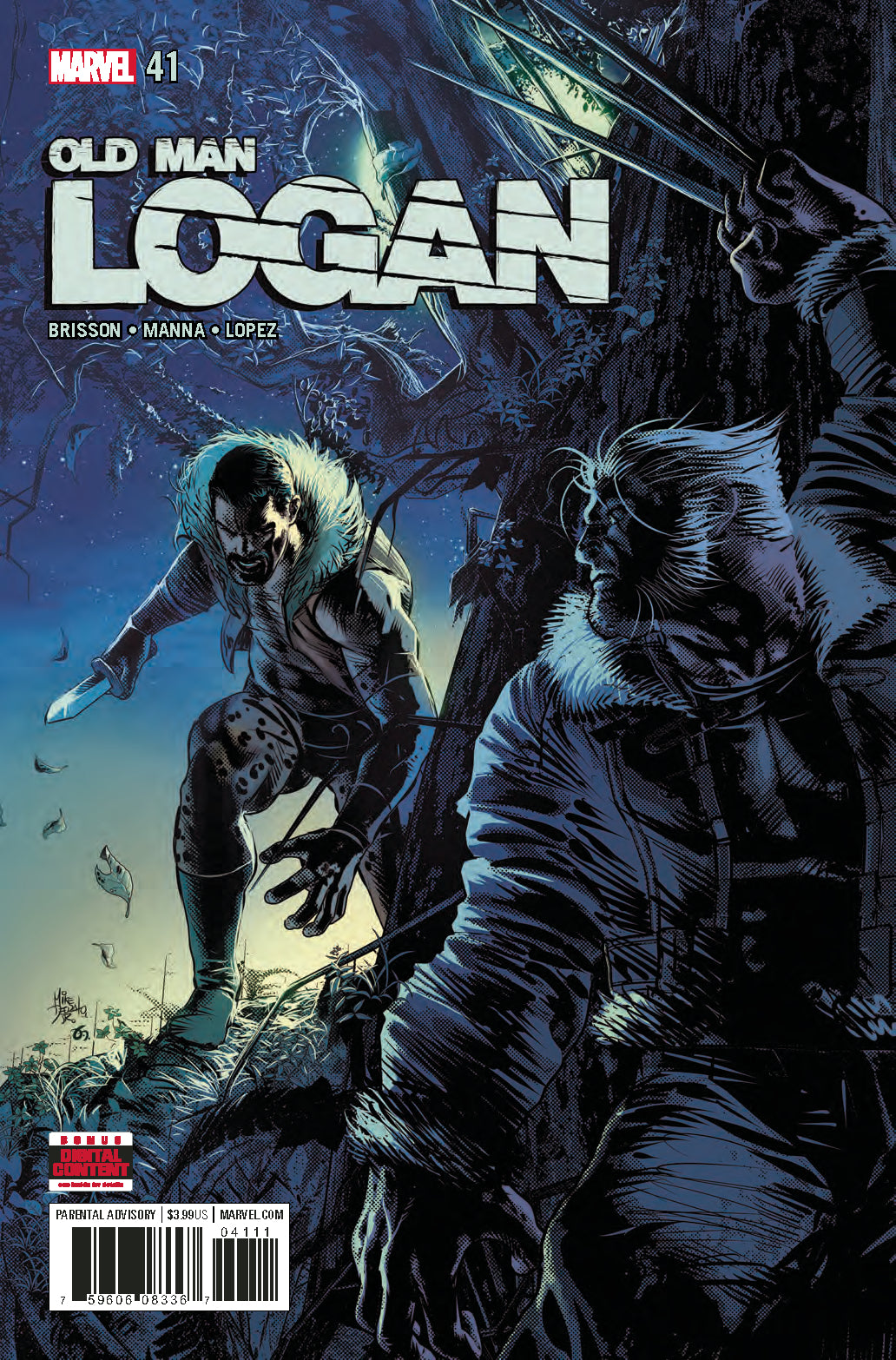 OLD MAN LOGAN #41 COVER
