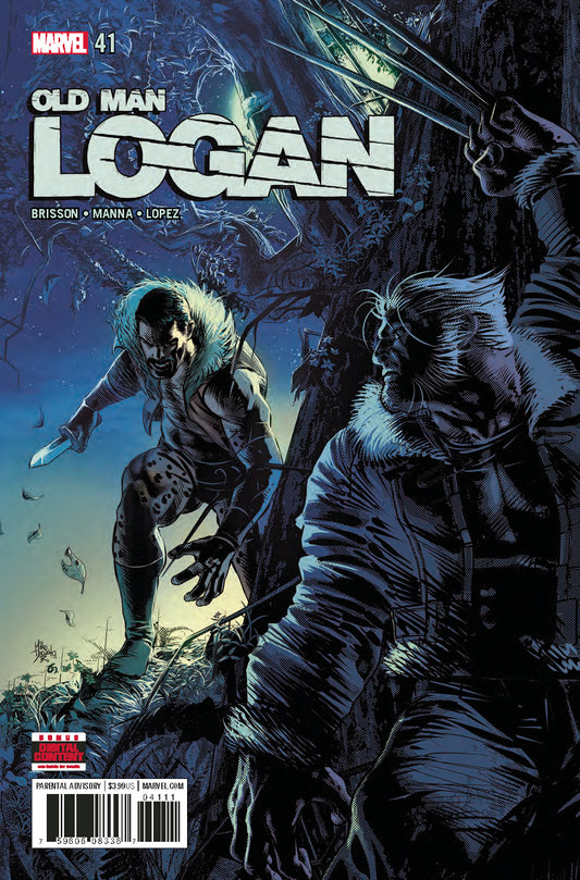 OLD MAN LOGAN #41 COVER