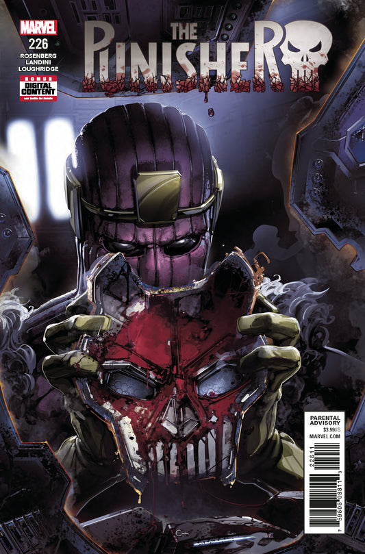 PUNISHER #226 COVER