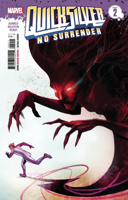 QUICKSILVER NO SURRENDER #2 (OF 5) COVER