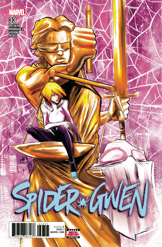 SPIDER-GWEN #33 COVER