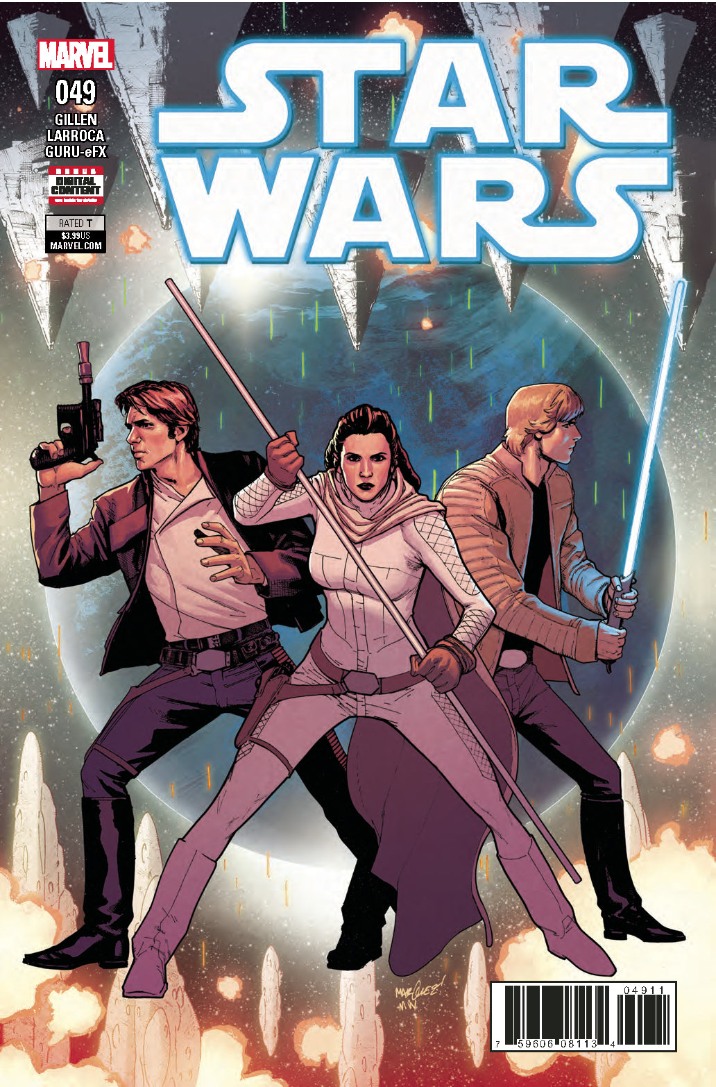 STAR WARS #49 COVER