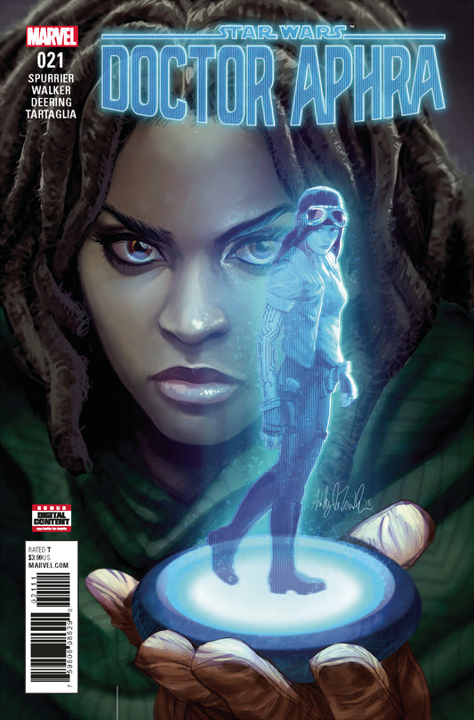 STAR WARS DOCTOR APHRA #21 COVER
