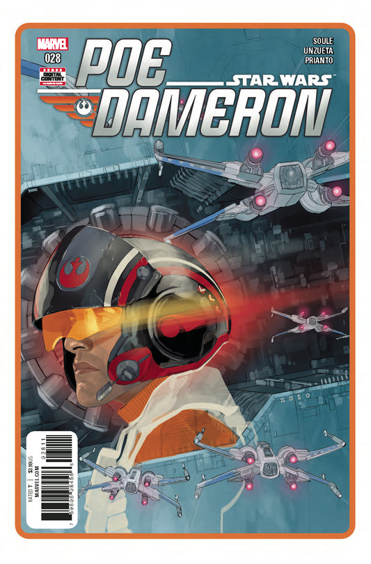 STAR WARS POE DAMERON #28 COVER