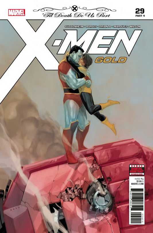 X-MEN GOLD #29 COVER