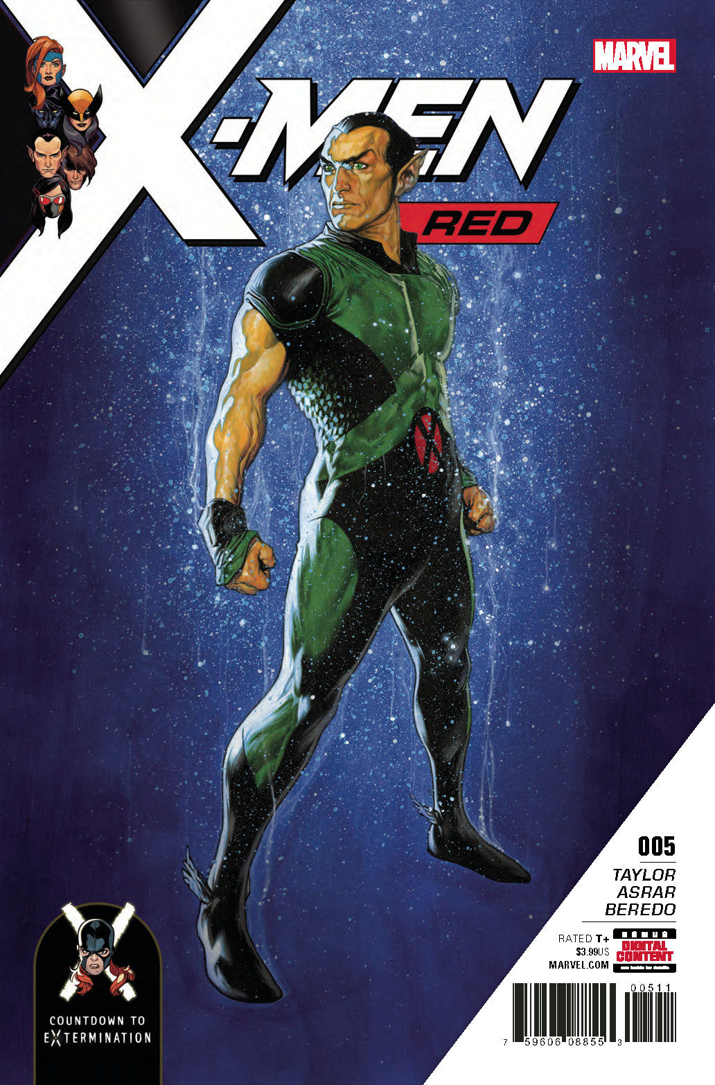 X-MEN RED #5 COVER
