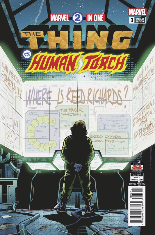 MARVEL TWO-IN-ONE #3 SCHITI 2ND PTG VAR LEG WW COVER