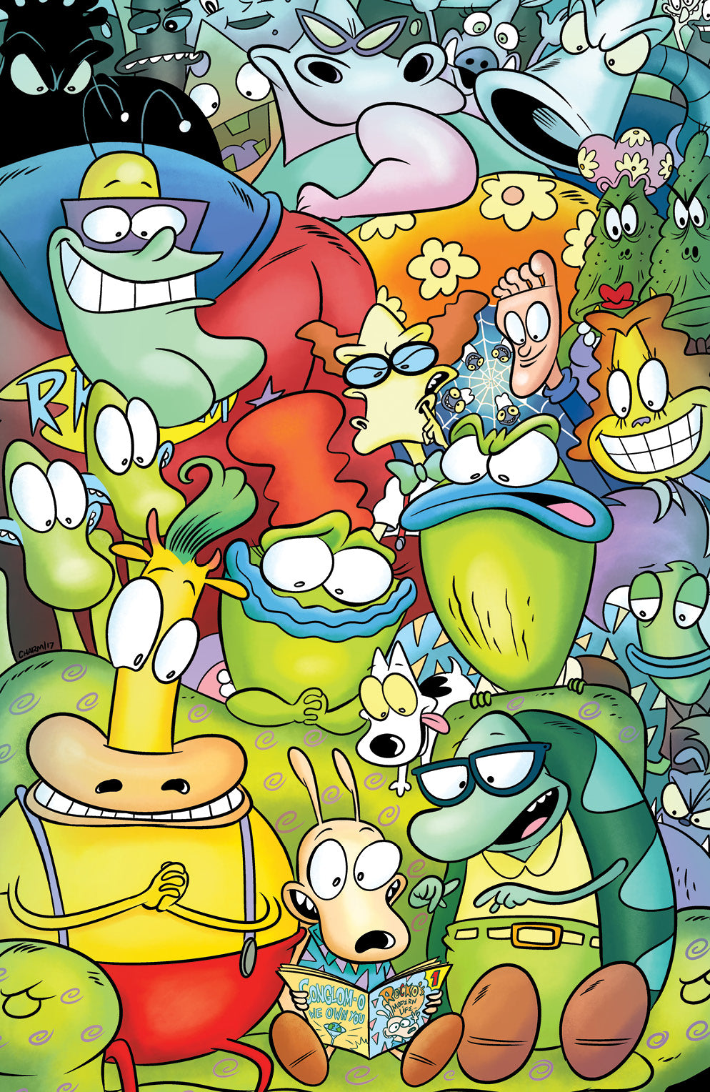 ROCKOS MODERN LIFE #5 SUBSCRIPTIONS VAR COVER