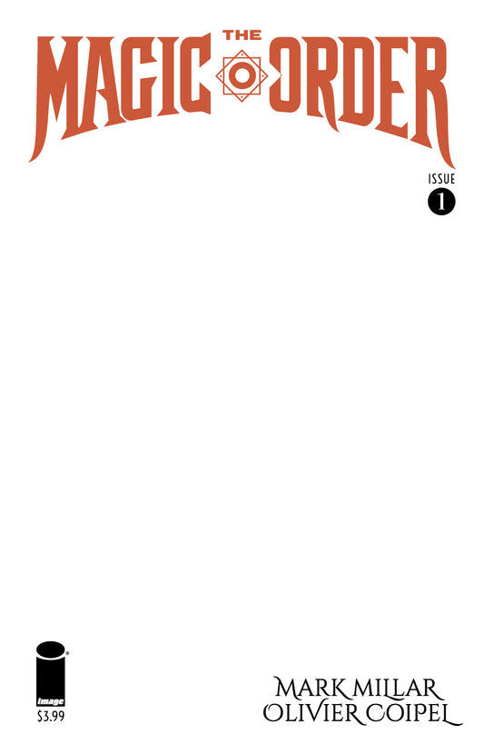 MAGIC ORDER #1 (OF 6) CVR D BLANK VAR (MR) COVER