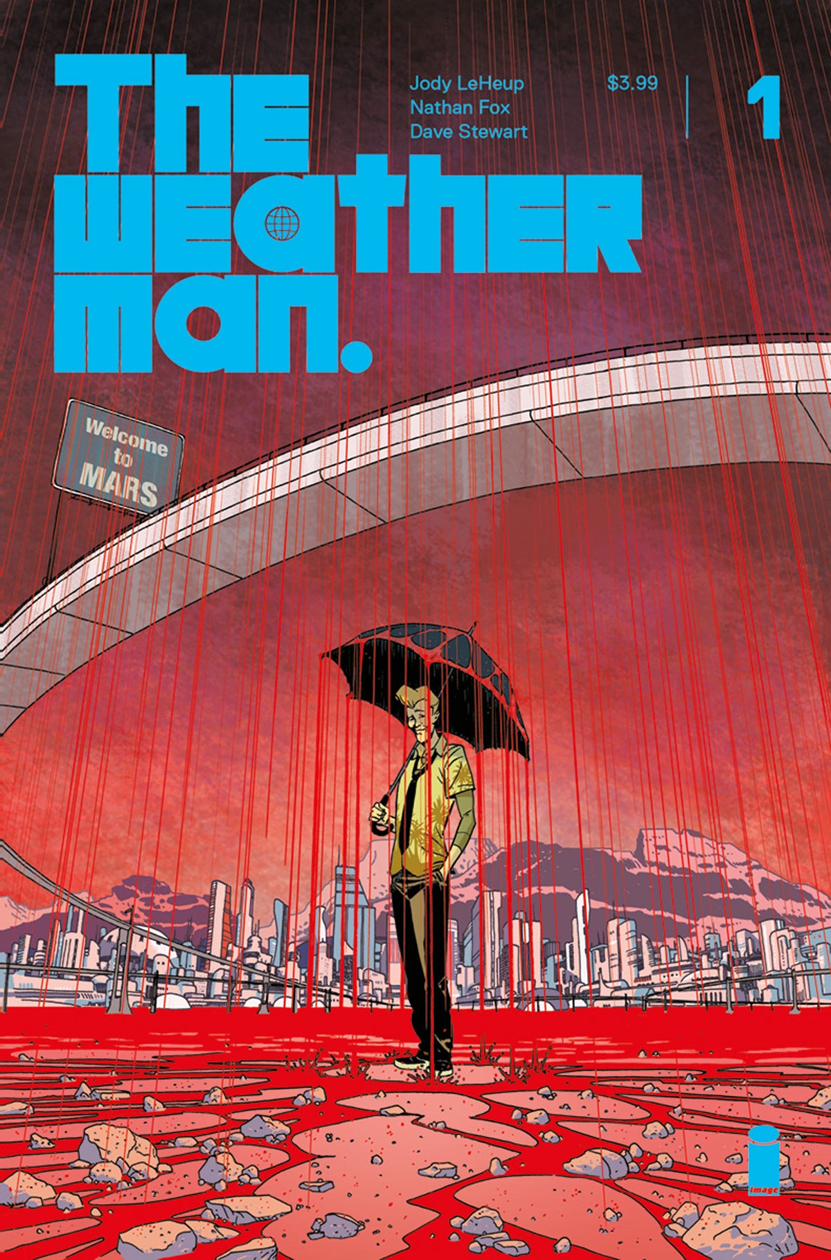 WEATHERMAN #1 CVR B MARTIN (MR) COVER