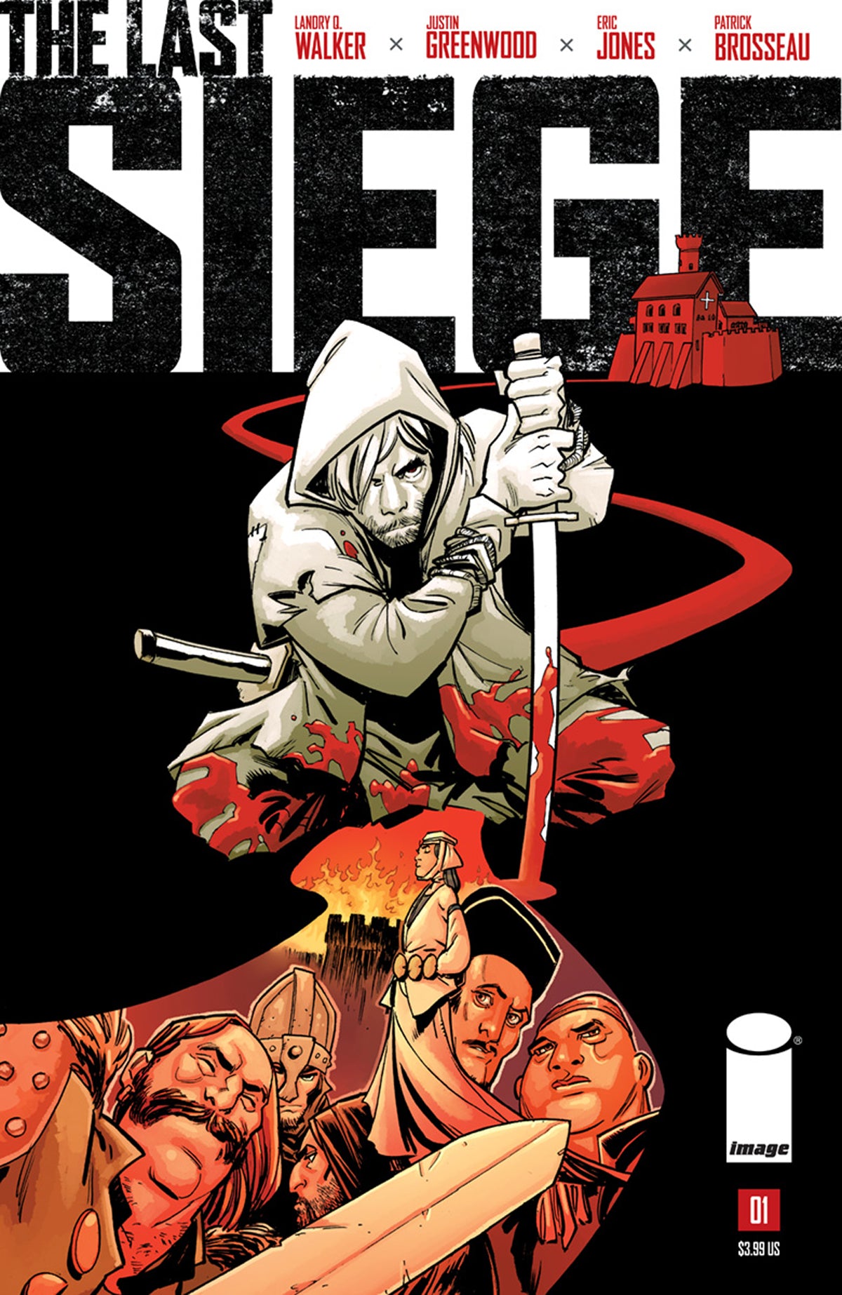 LAST SIEGE #1 CVR A GREENWOOD COVER