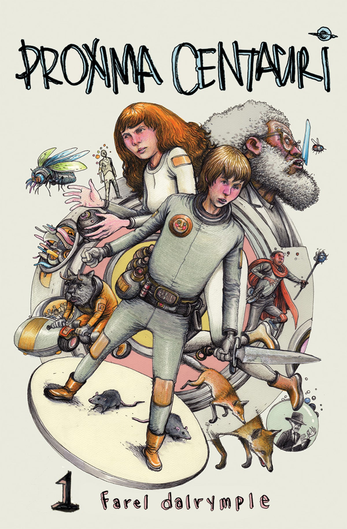 PROXIMA CENTAURI #1 (OF 6) COVER