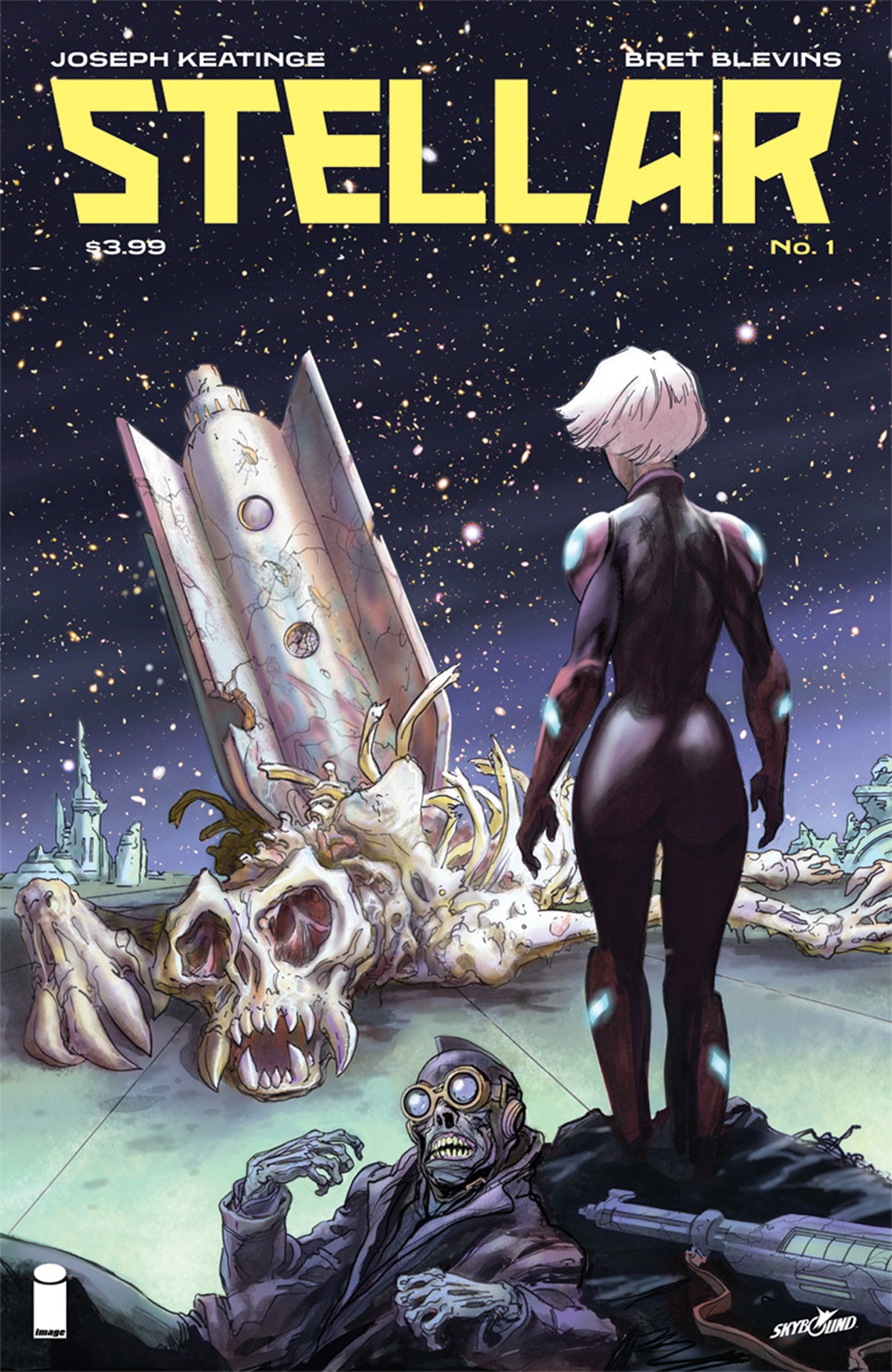 STELLAR #1 COVER
