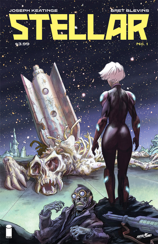 STELLAR #1 COVER