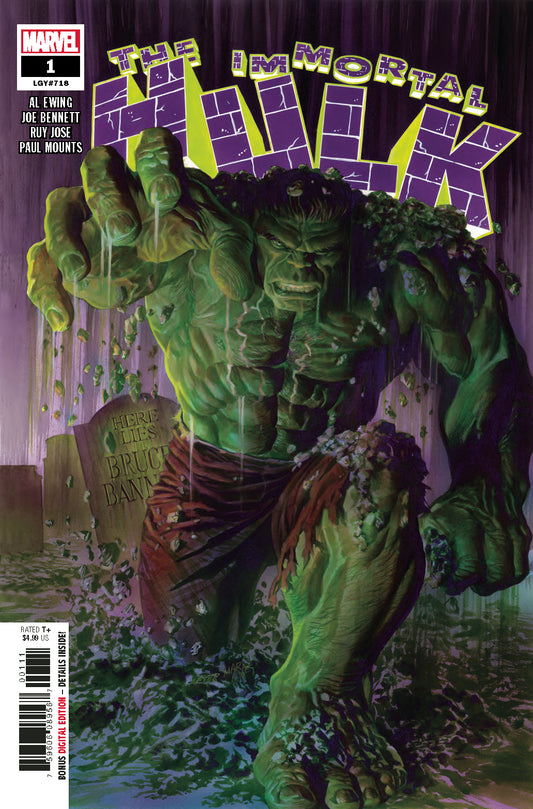 IMMORTAL HULK #1 COVER