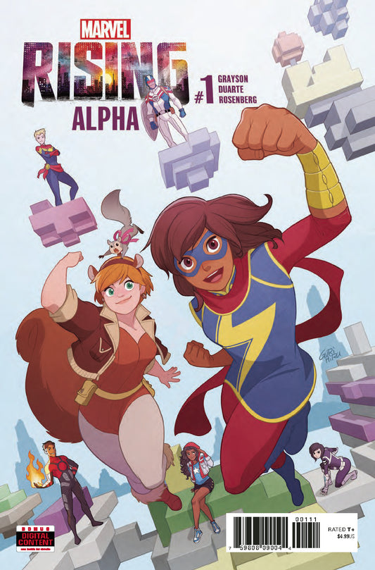 MARVEL RISING ALPHA #1 COVER