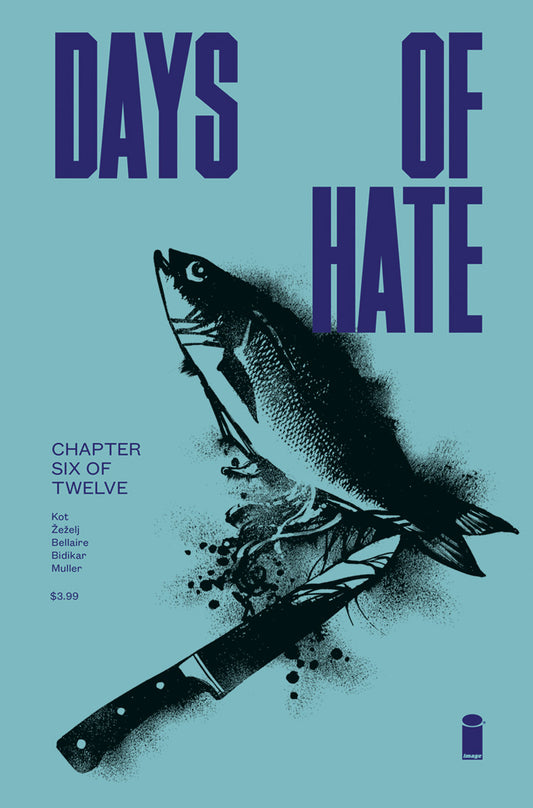 DAYS OF HATE #6 (OF 12) (MR) COVER