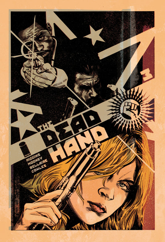 DEAD HAND #3 (MR) COVER