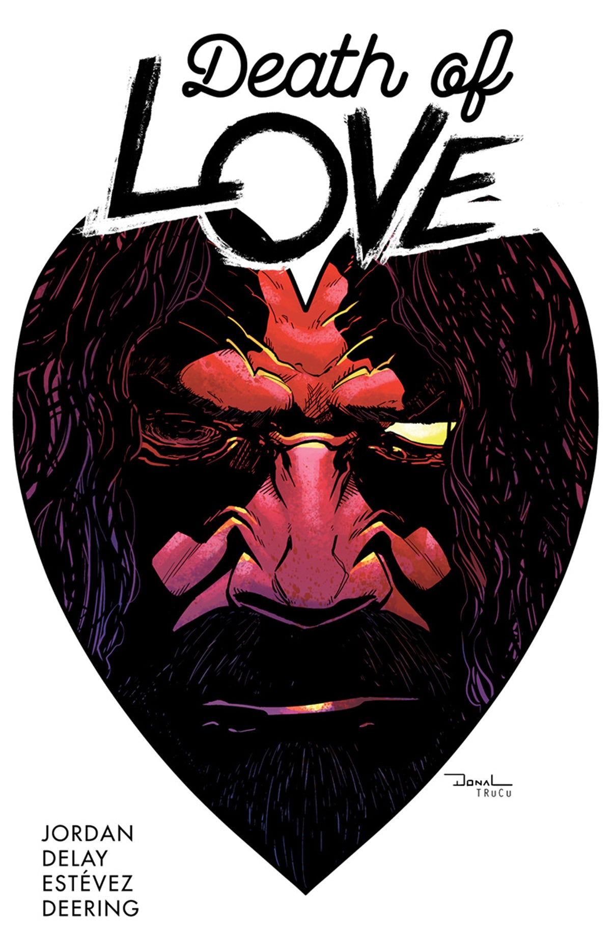 DEATH OF LOVE #5 (OF 5) (MR) COVER