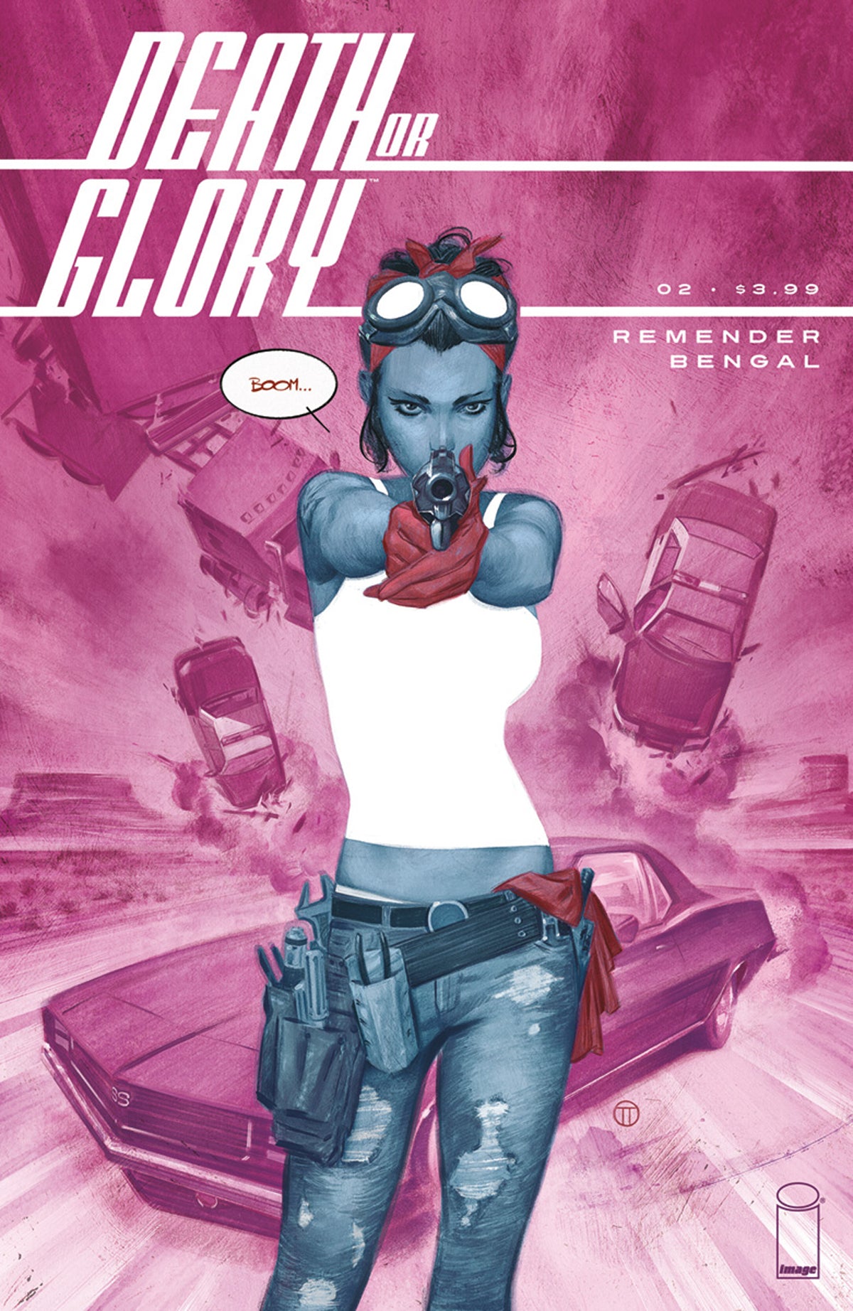 DEATH OR GLORY #2 CVR B TOTINO (MR) COVER