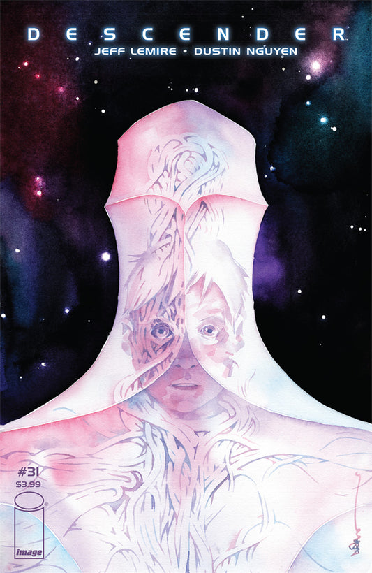 DESCENDER #31 CVR A NGUYEN COVER