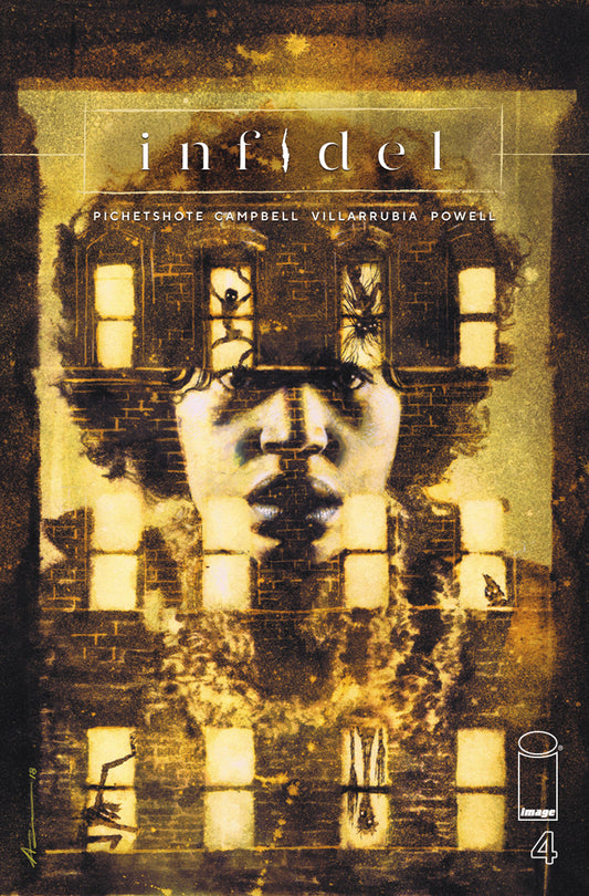 INFIDEL #4 (OF 5) CVR A CAMPBELL (MR) COVER