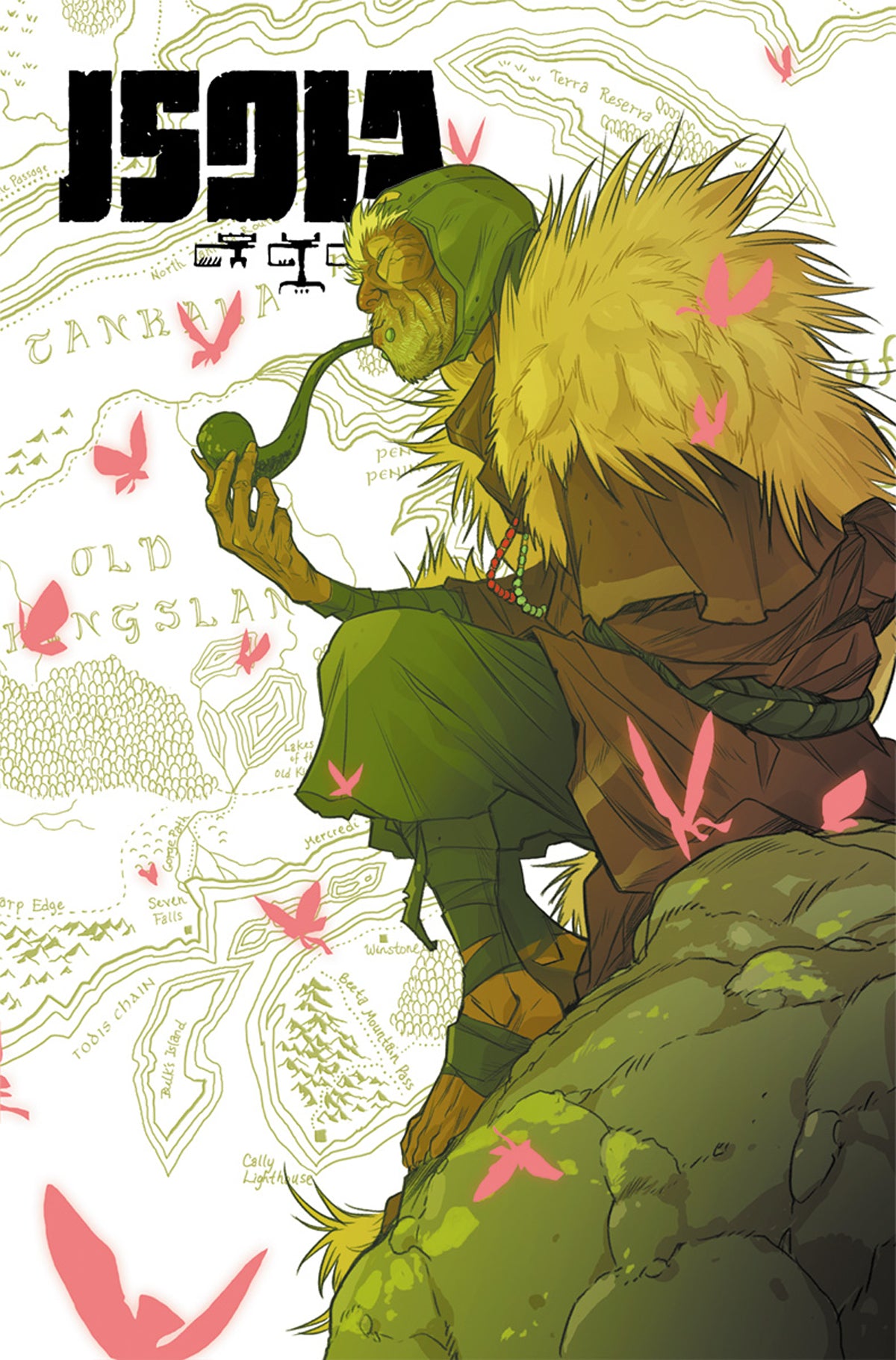ISOLA #3 CVR A KERSCHEL COVER