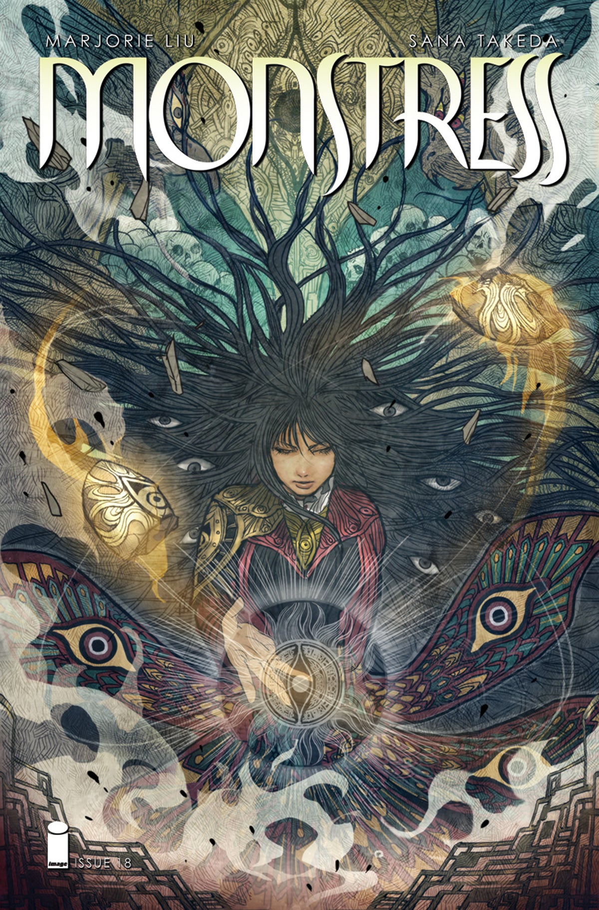 MONSTRESS #18 (MR) COVER