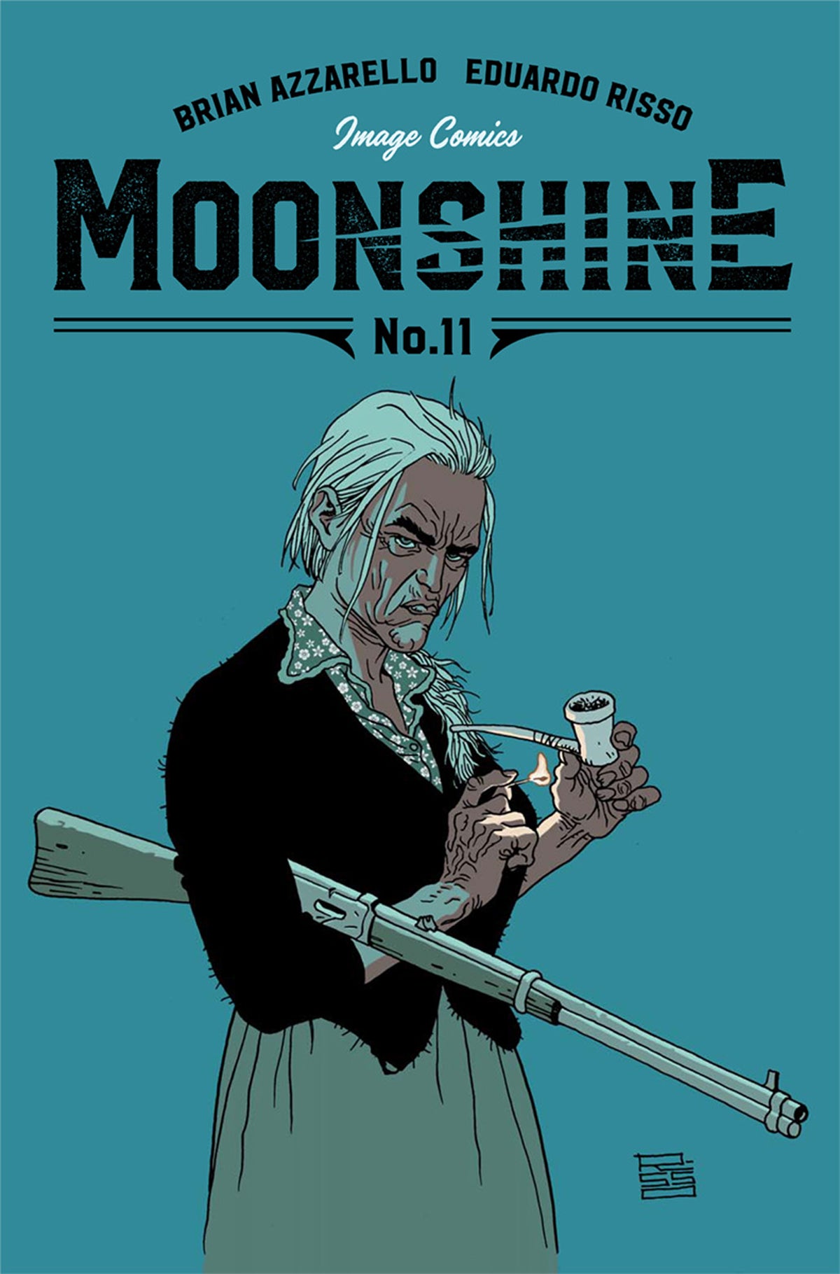 MOONSHINE #11 CVR A RISSO (MR) COVER