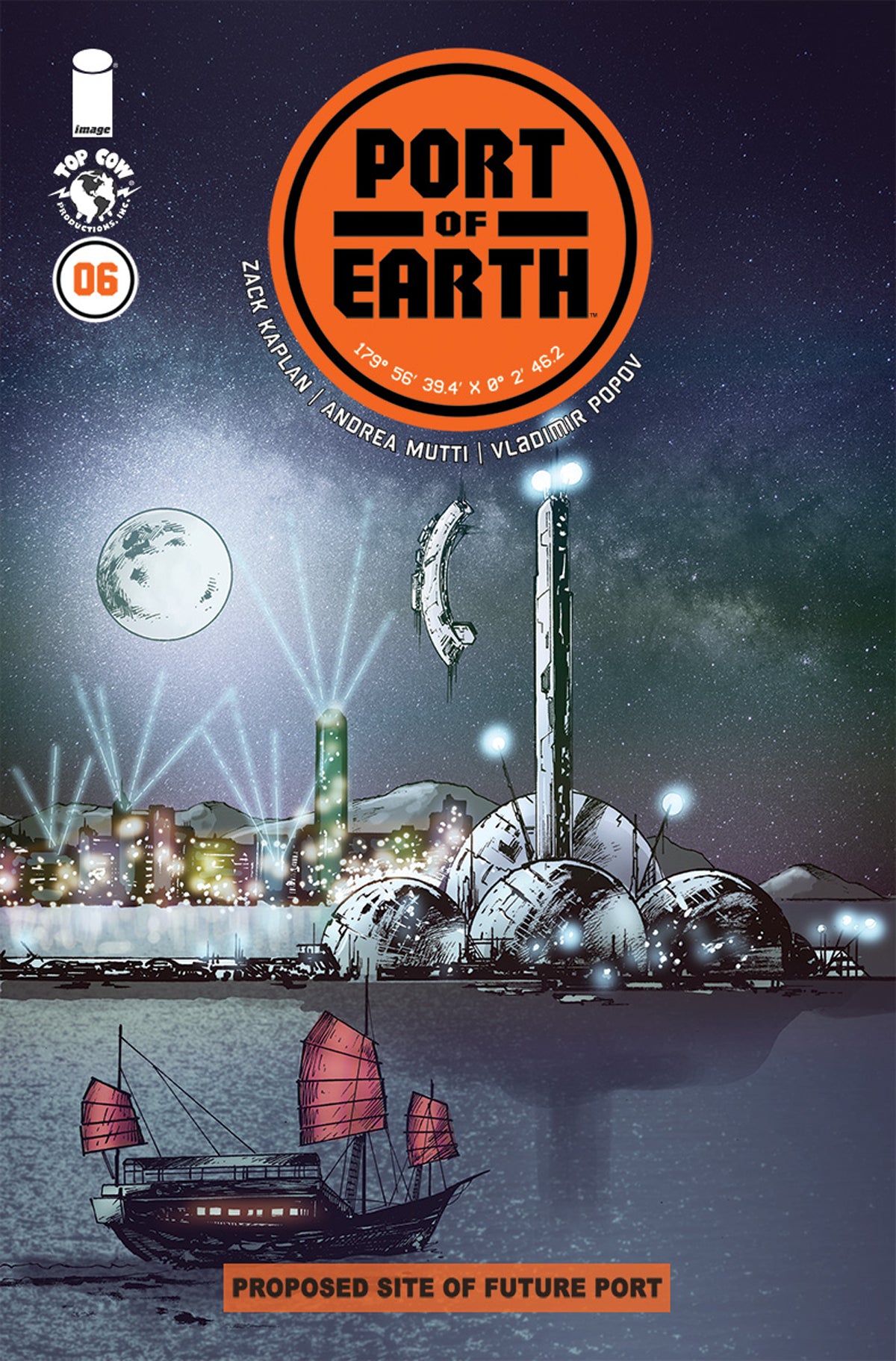 PORT OF EARTH #6 COVER
