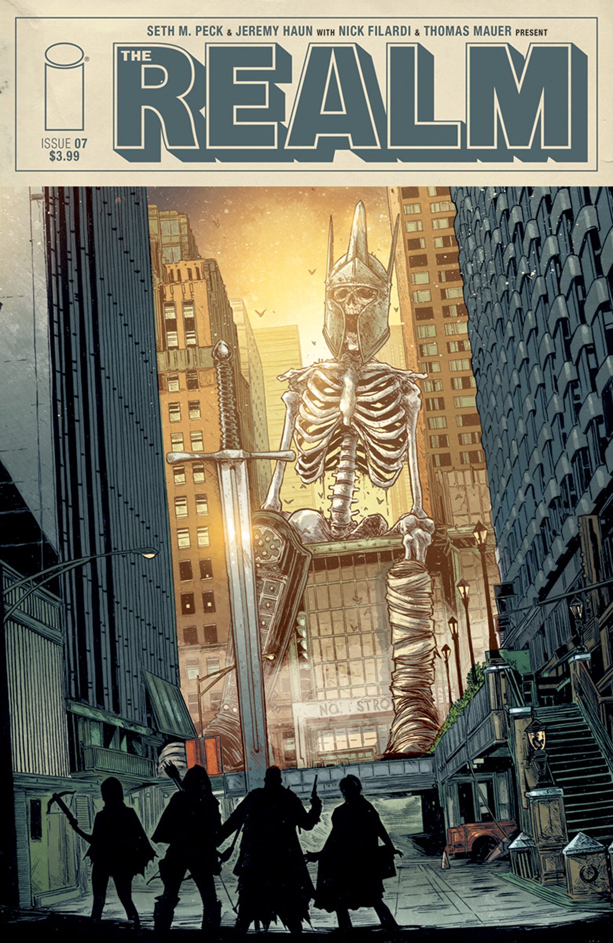 REALM #7 CVR A HAUN & FILARDI (MR) COVER