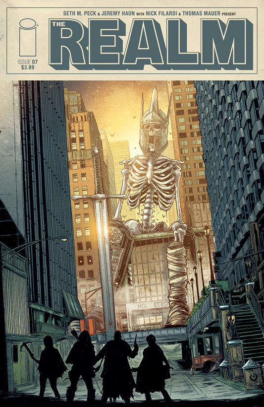 REALM #7 CVR A HAUN & FILARDI (MR) COVER