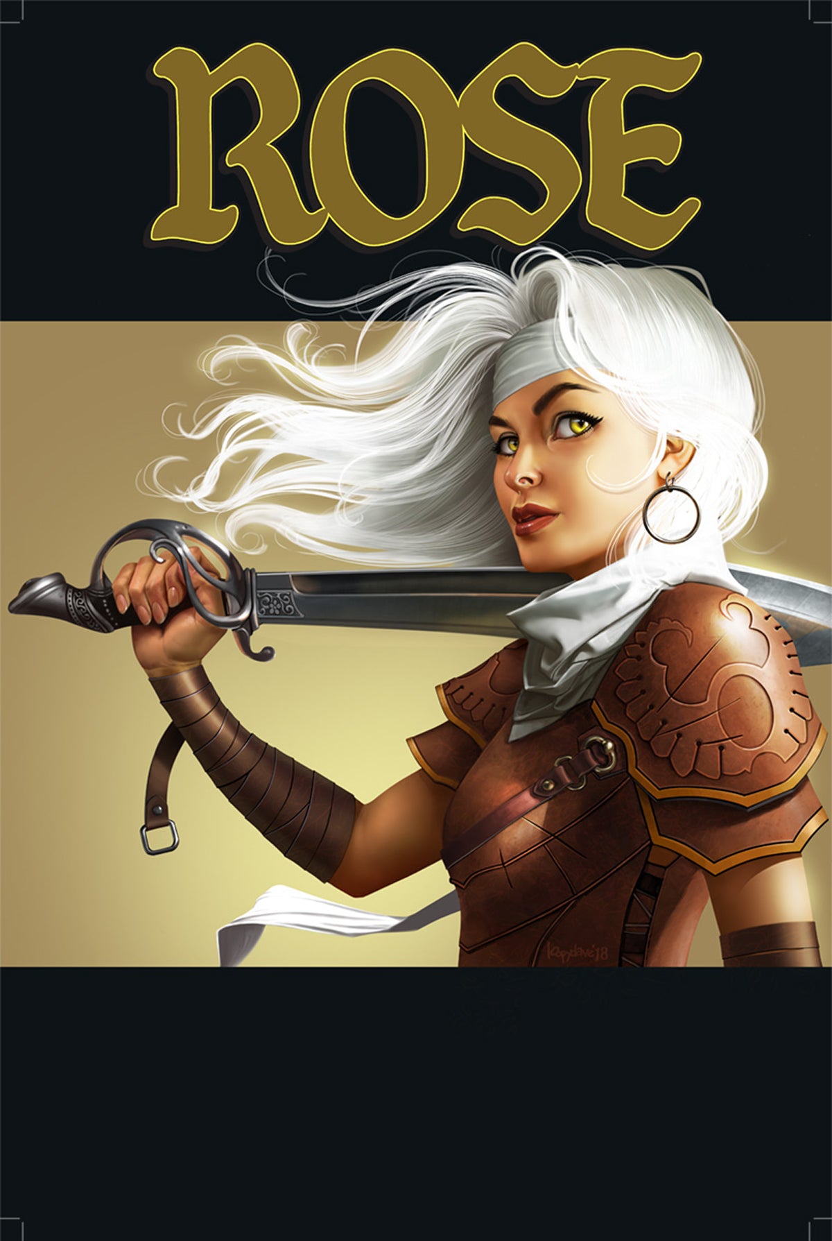 ROSE #12 CVR B LOOPYDAVE COVER