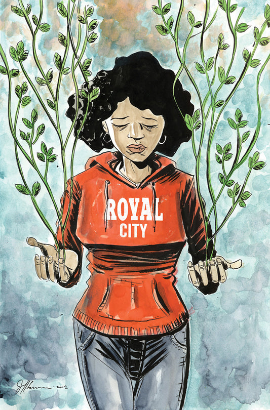 ROYAL CITY #12 (MR) COVER