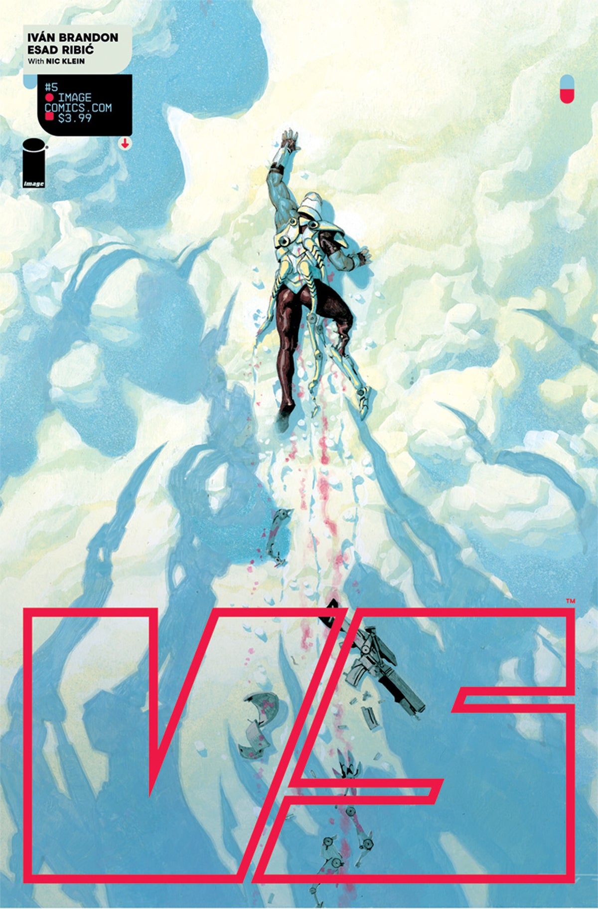 VS #5 (OF 5) CVR A RIBIC (MR) COVER