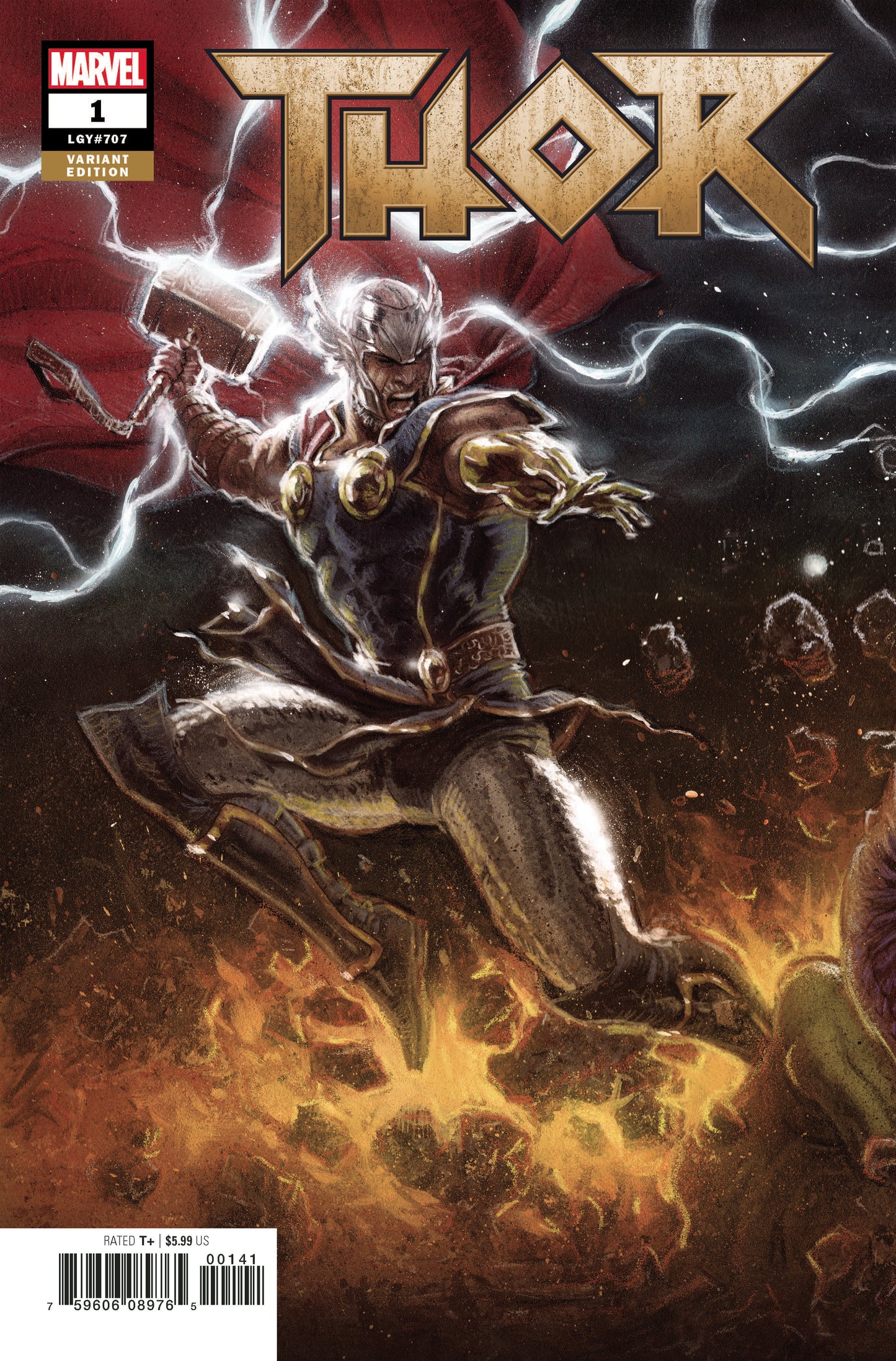 THOR #1 ANDREWS CONNECTING PARTY VAR COVER