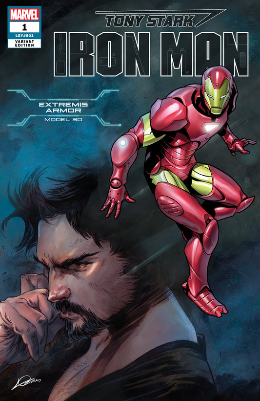 TONY STARK IRON MAN #1 ADI ARMOR VAR COVER