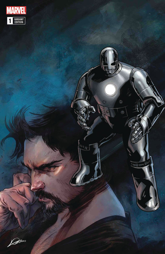 TONY STARK IRON MAN #1 ORIGINAL ARMOR VAR COVER