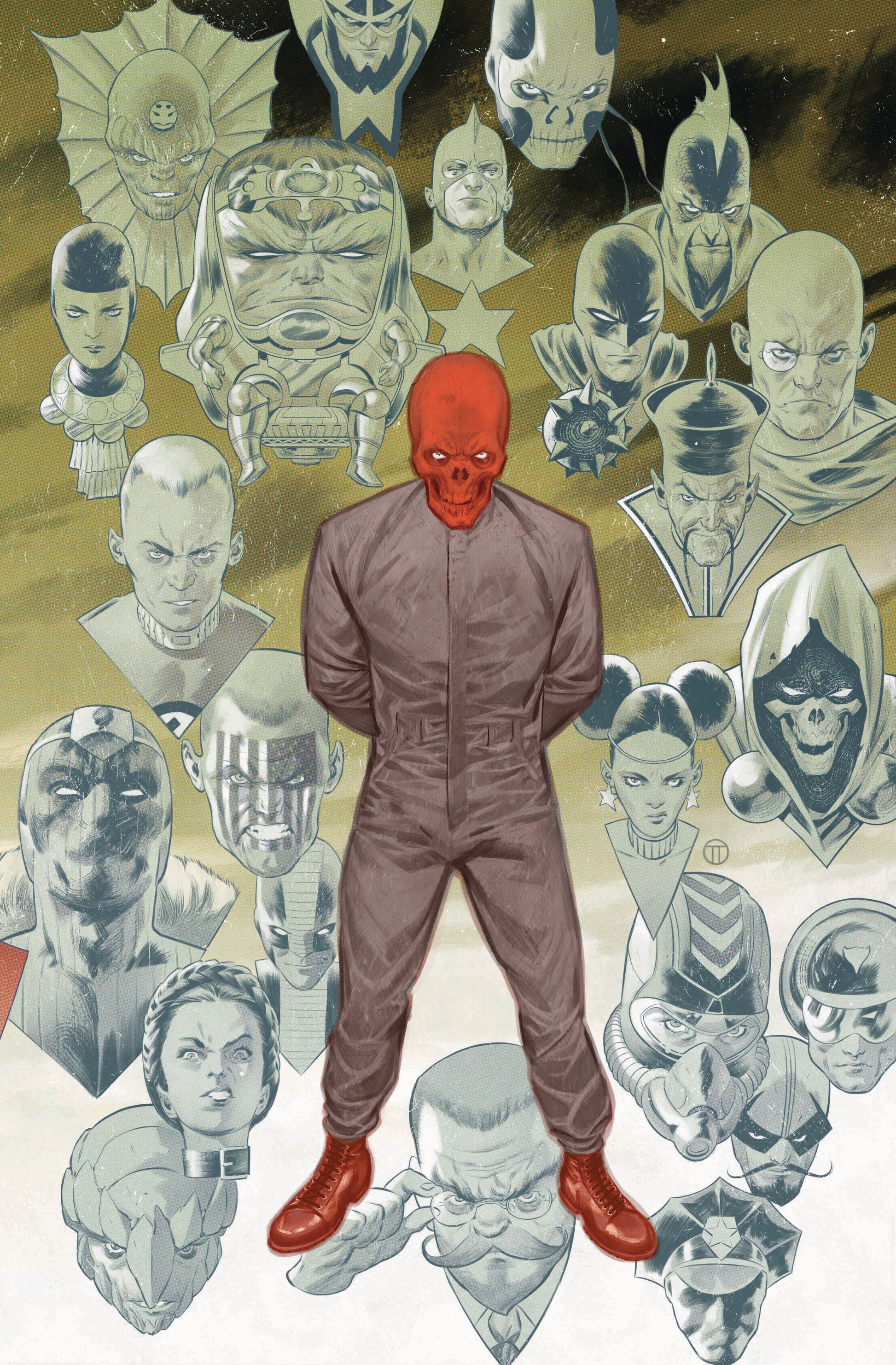 CAPTAIN AMERICA #704 TEDESCO CONNECTING VAR COVER