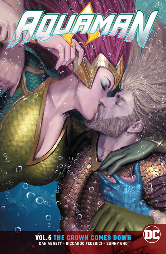 AQUAMAN TP VOL 05 THE CROWN COMES DOWN REBIRTH COVER