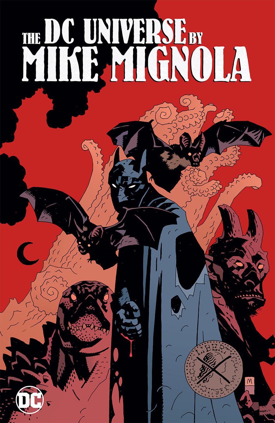 DC UNIVERSE BY MIKE MIGNOLA TP COVER