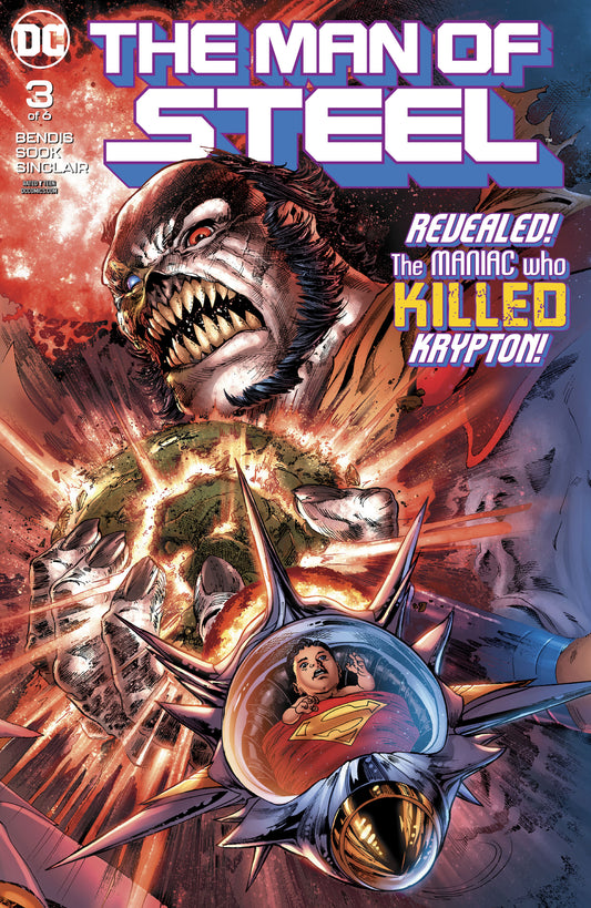 MAN OF STEEL #3 (OF 6) COVER